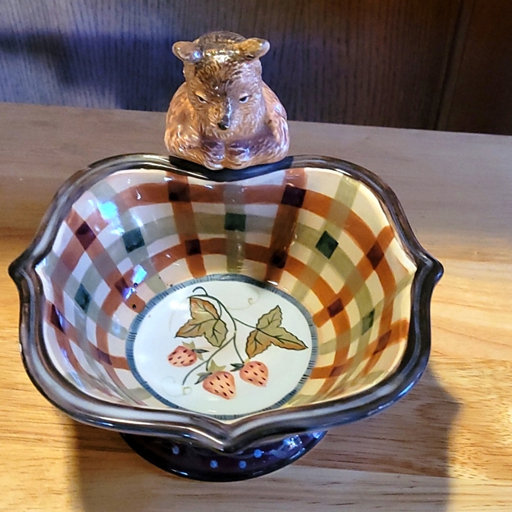 Bear Candy Dish